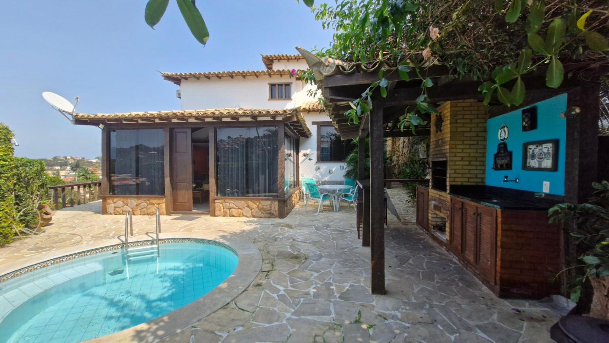 הוילה Casa Muito Aconchegante Em Buzios מראה חיצוני תמונה